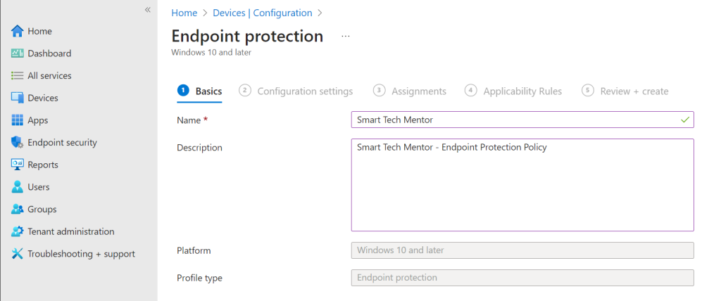 Endpoint Protection - Smart Tech Mentor